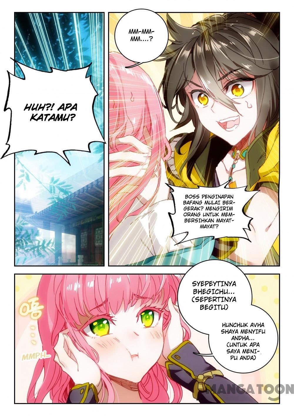 The Great Deity Chapter 31 Gambar 2